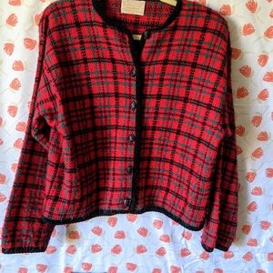 Vintage Pendleton wool sweater